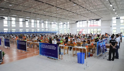 PK on the fingertips! In 2022, Jiangxi Province Zhenxing Cup ceramic industry vocational skills competition came to an end.